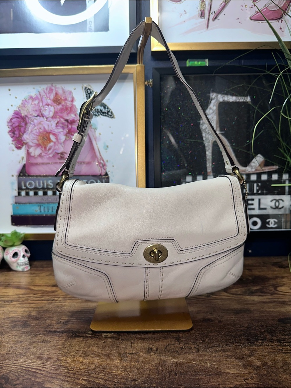 Coach 2007 Legacy Hampton Mini Shoulder Bag